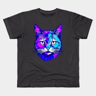 Cat Head. Kids T-Shirt